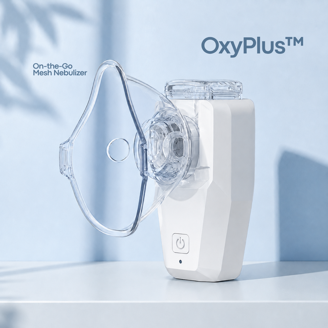 OxyPlus™ On-the-Go Mesh Nebulizer