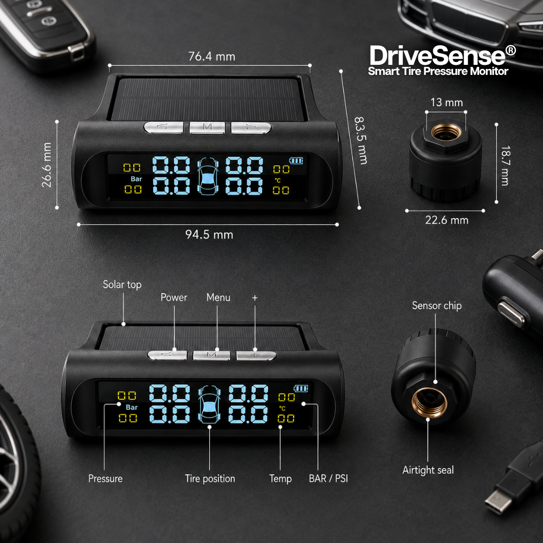 DriveSense® Smart Tire Pressure Monitor