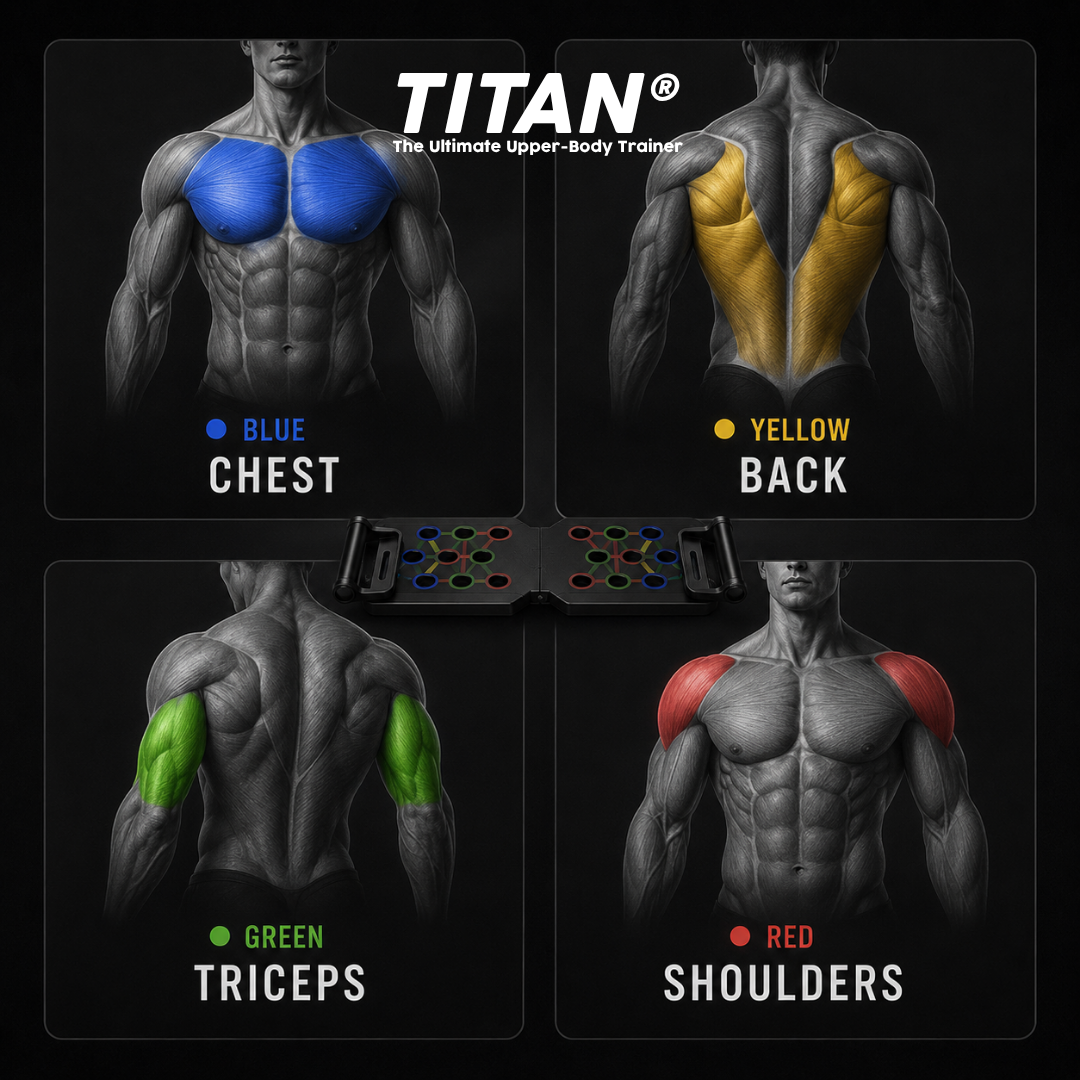Titan® The Ultimate Upper-Body Trainer