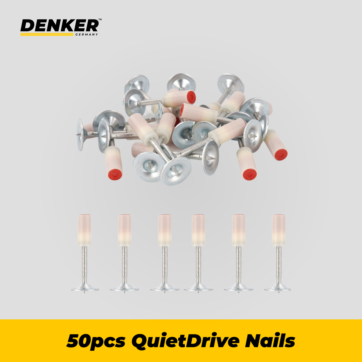 QuietDrive™ Precision Nails