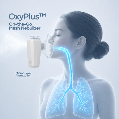 OxyPlus™ On-the-Go Mesh Nebulizer