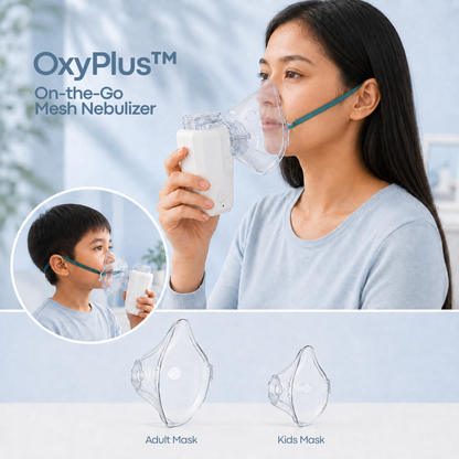OxyPlus™ On-the-Go Mesh Nebulizer