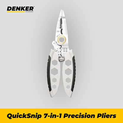 QuickSnip™ 7-in-1 Precision Pliers
