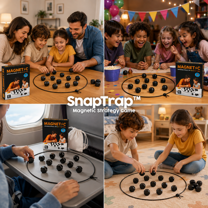 SnapTrap™ Magnetic Strategy Game