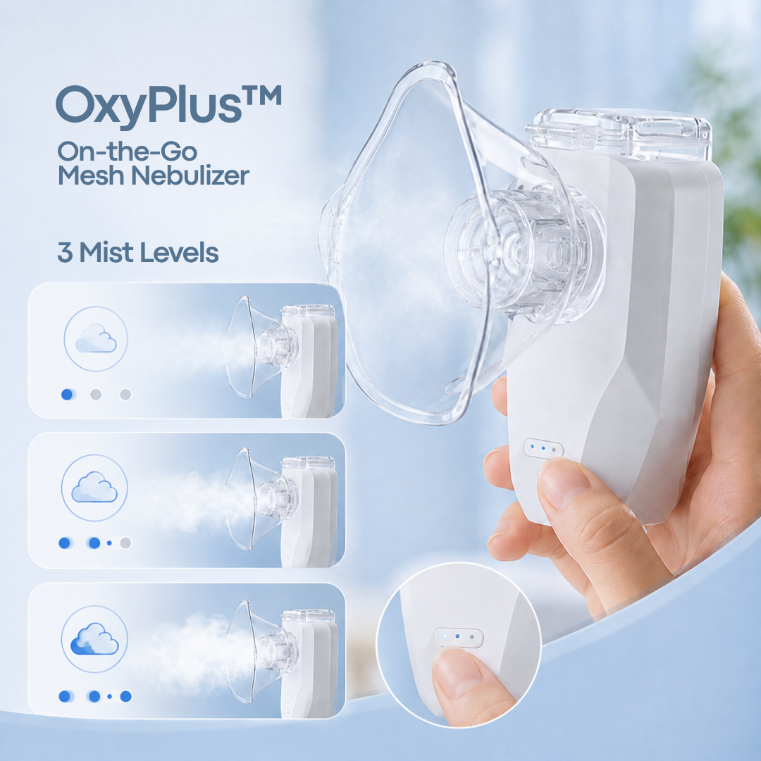 OxyPlus™ On-the-Go Mesh Nebulizer