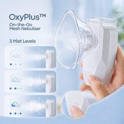 OxyPlus™ On-the-Go Mesh Nebulizer