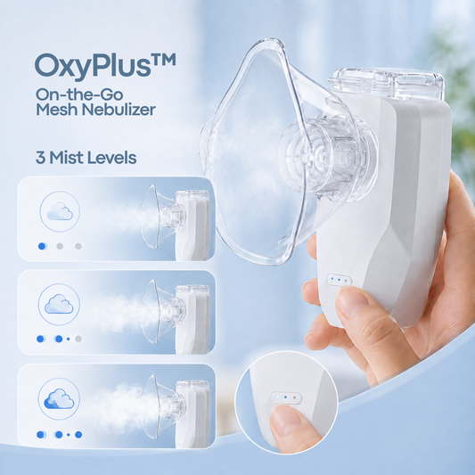 OxyPlus™ On-the-Go Mesh Nebulizer