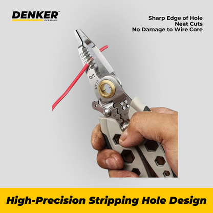 QuickSnip™ 7-in-1 Precision Pliers