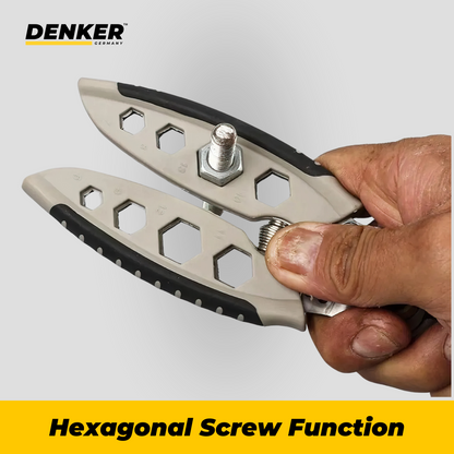 QuickSnip™ 7-in-1 Precision Pliers