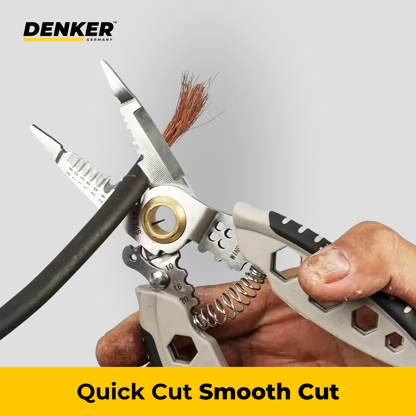 QuickSnip™ 7-in-1 Precision Pliers