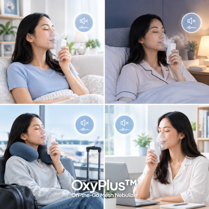 OxyPlus™ On-the-Go Mesh Nebulizer