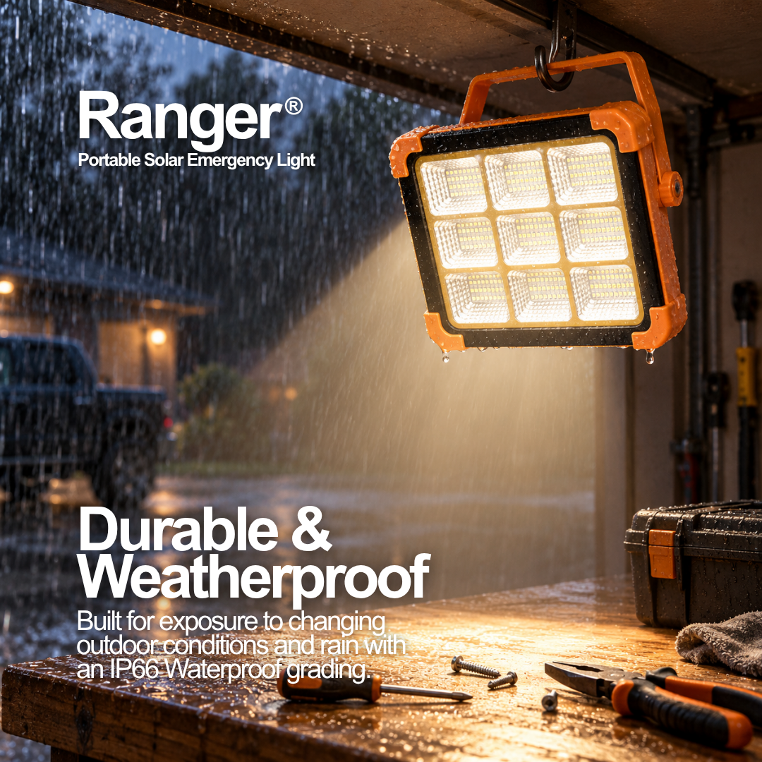 Ranger® Portable Solar Emergency Light