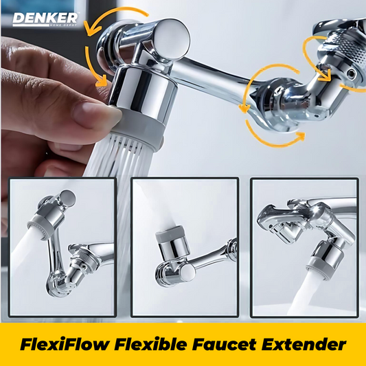 FlexiFlow™ Flexible Faucet Extender