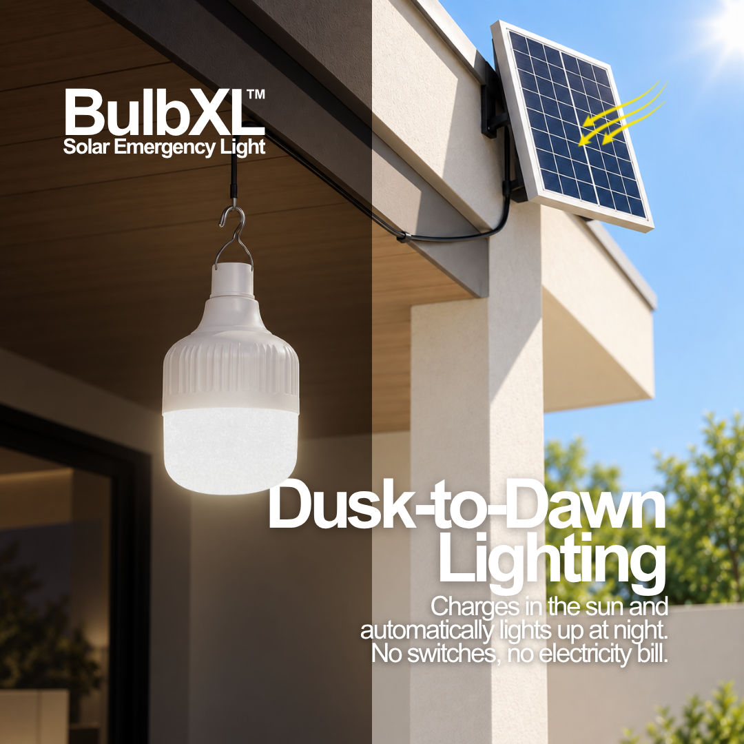 BulbXL™ Solar Emergency Light