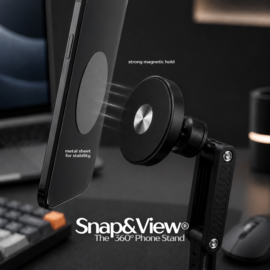 Snap&View® The 360° Phone Stand