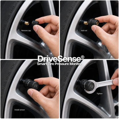 DriveSense® Smart Tire Pressure Monitor