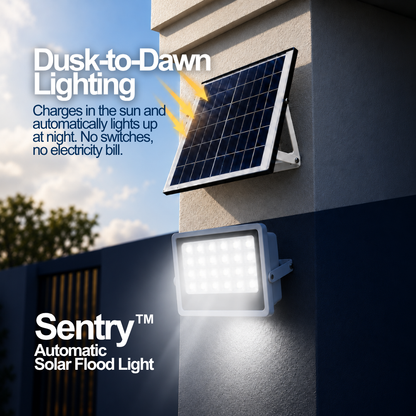 Sentry™ Automatic Solar Flood Light