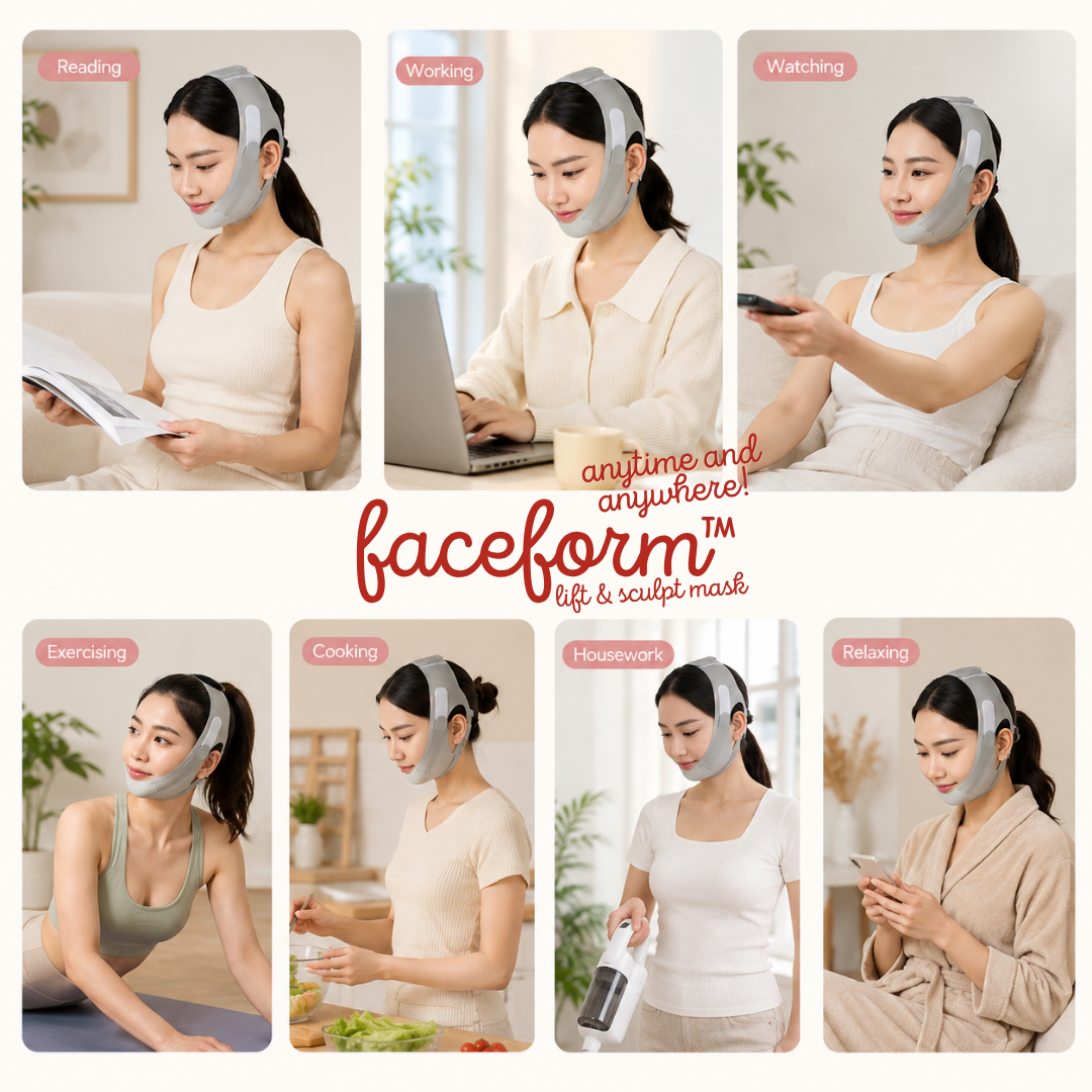 faceform™ The Instant FaceLift Mask