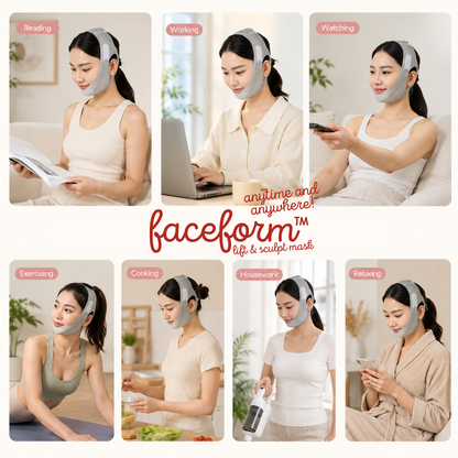 faceform™ The Instant FaceLift Mask
