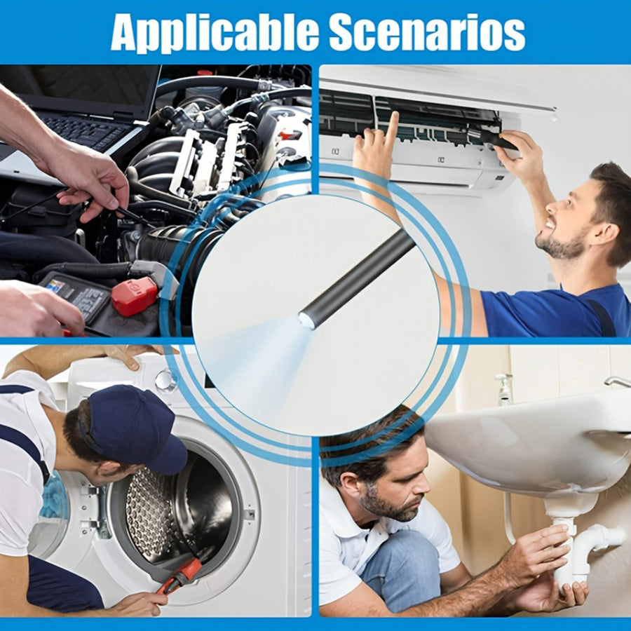 Magic Plumber® Waterproof Portable Endoscope