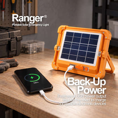Ranger® Portable Solar Emergency Light