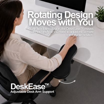 DeskEase™ Adjustable Desk Arm Support