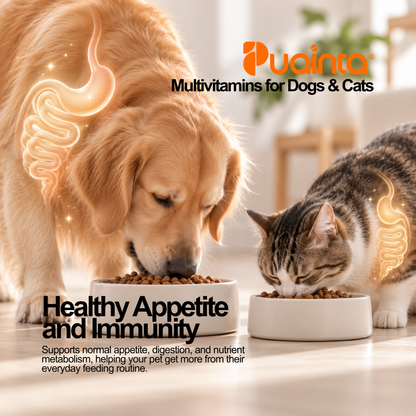 PUAINTA® Multivitamins for Dogs and Cats