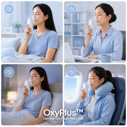 OxyPlus™ On-the-Go Mesh Nebulizer