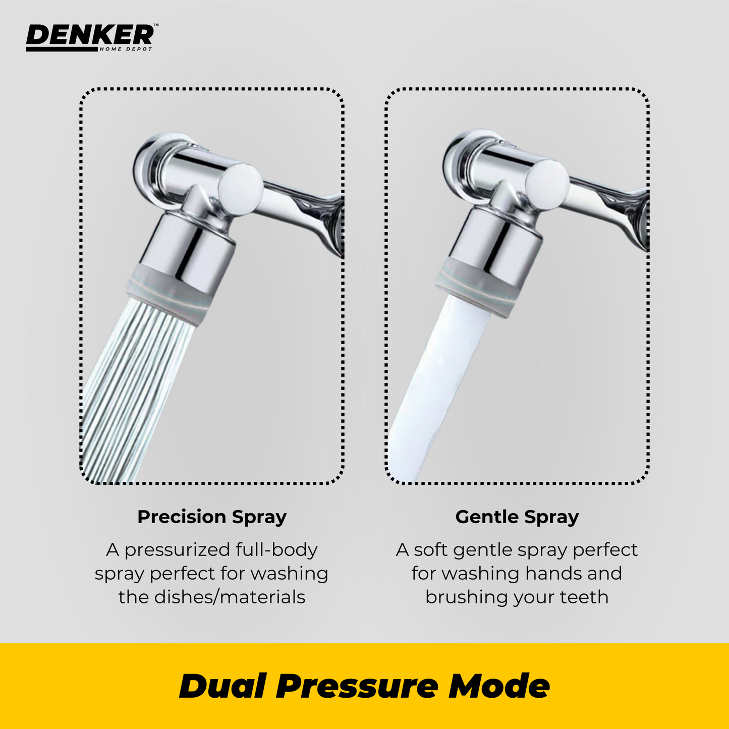 FlexiFlow™ Flexible Faucet Extender