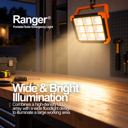 Ranger® Portable Solar Emergency Light