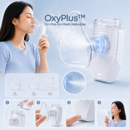 OxyPlus™ On-the-Go Mesh Nebulizer