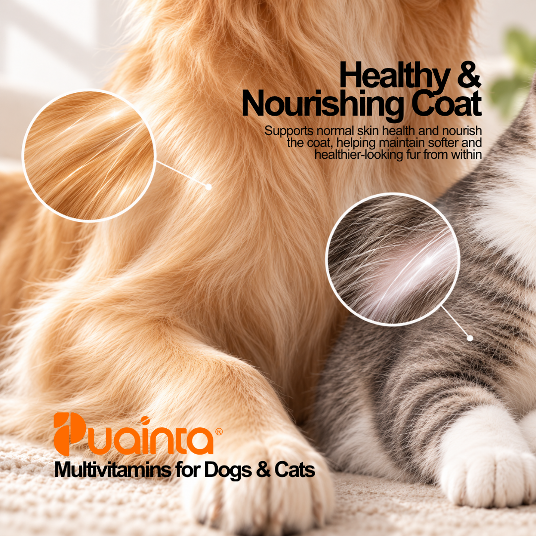 PUAINTA® Multivitamins for Dogs and Cats