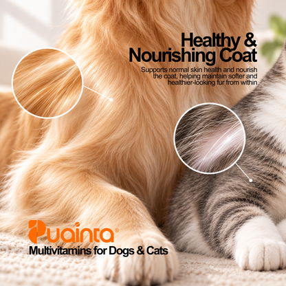 PUAINTA® Multivitamins for Dogs and Cats