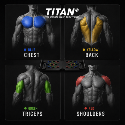 Titan® The Ultimate Upper-Body Trainer