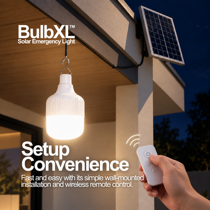 BulbXL™ Solar Emergency Light