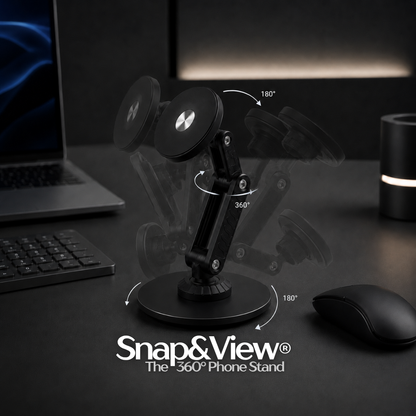 Snap&View® The 360° Phone Stand
