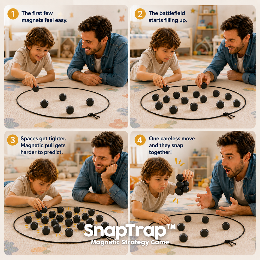 SnapTrap™ Magnetic Strategy Game