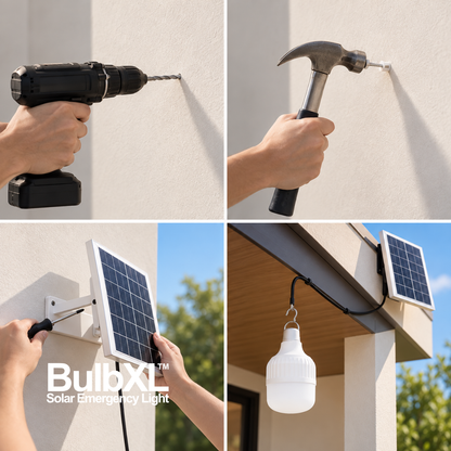 BulbXL™ Solar Emergency Light