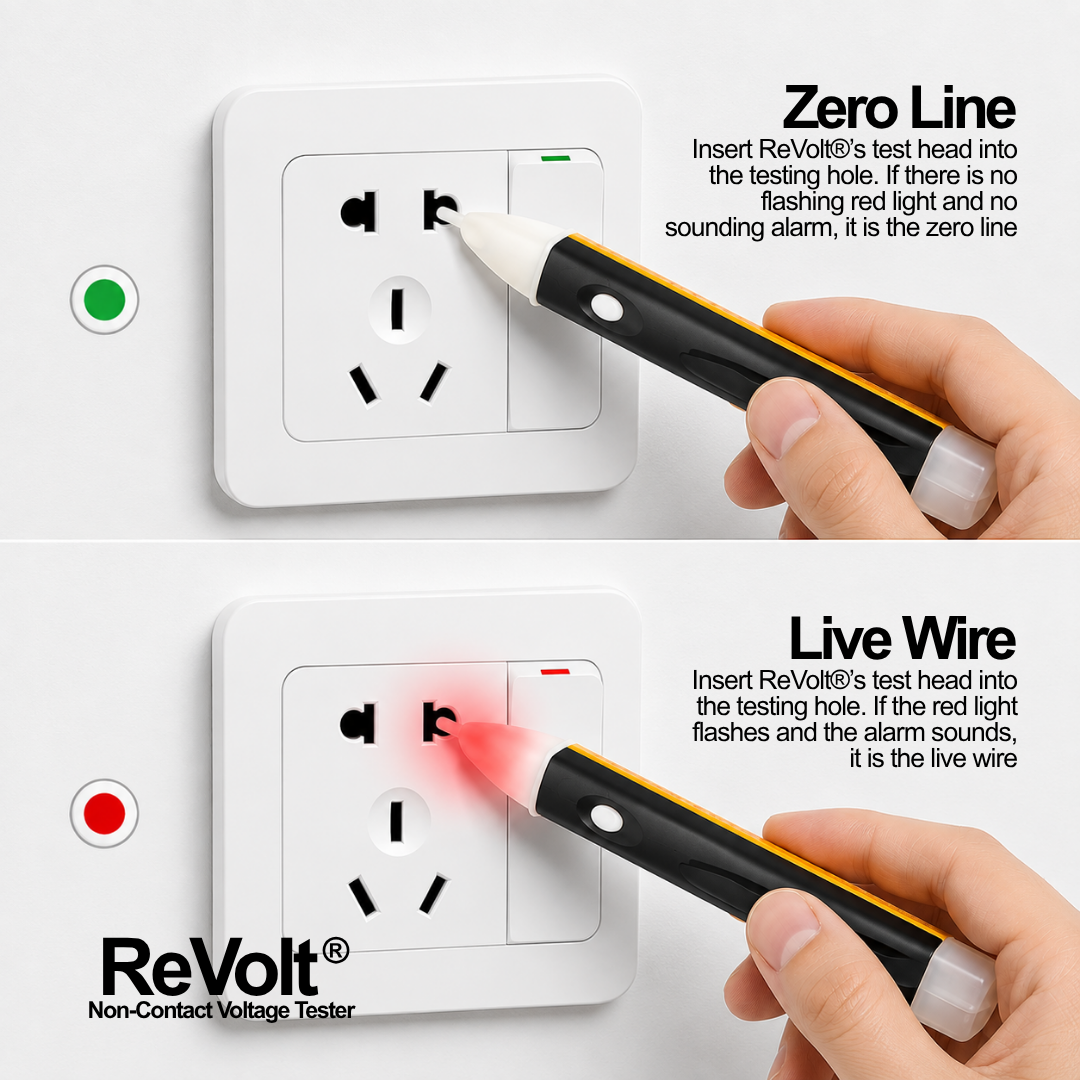 ReVolt® Non-Contact Voltage Tester