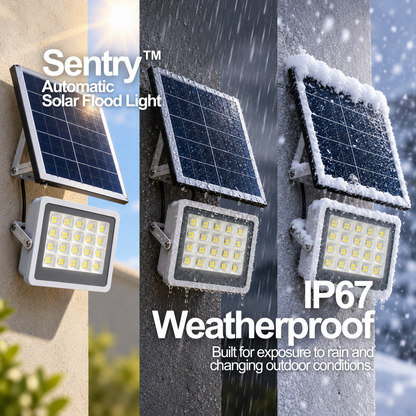 Sentry™ Automatic Solar Flood Light