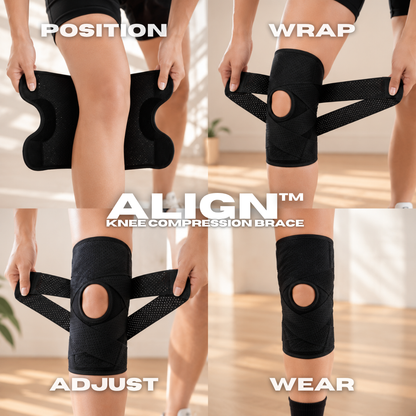ALIGN™ Knee Compression Brace