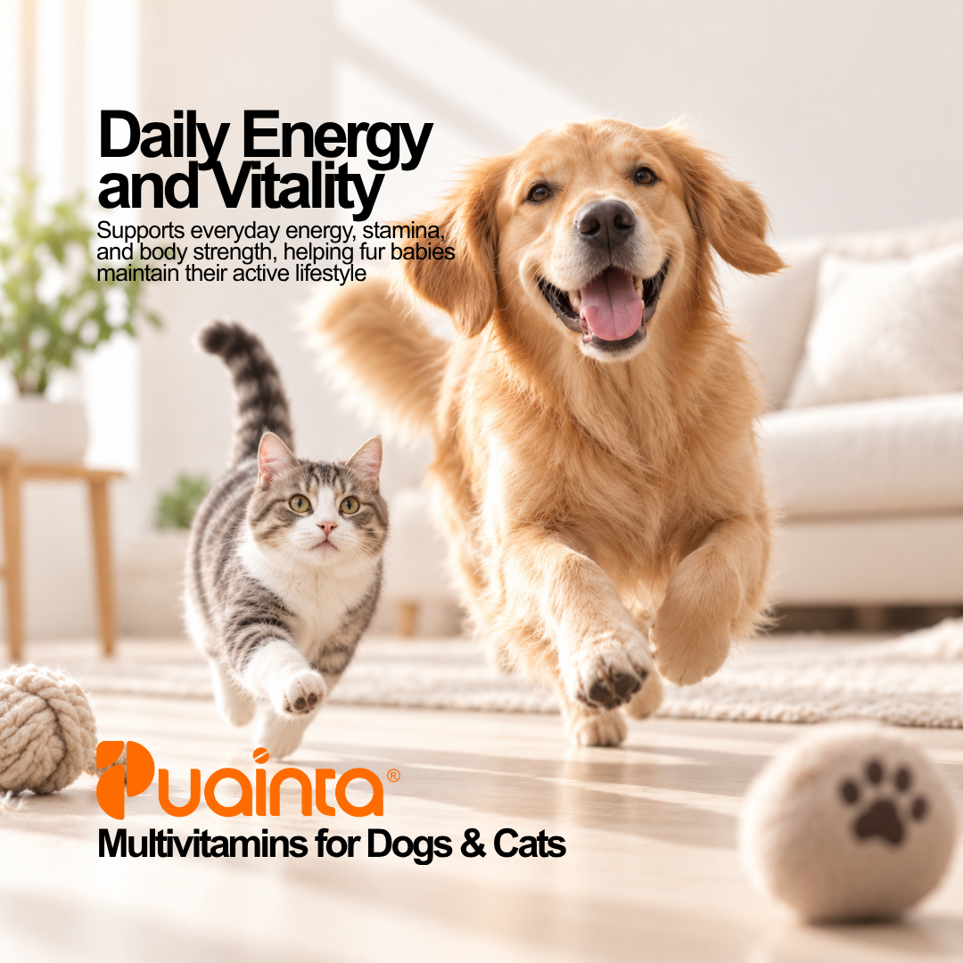 PUAINTA® Multivitamins for Dogs and Cats