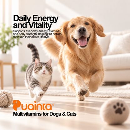 PUAINTA® Multivitamins for Dogs and Cats