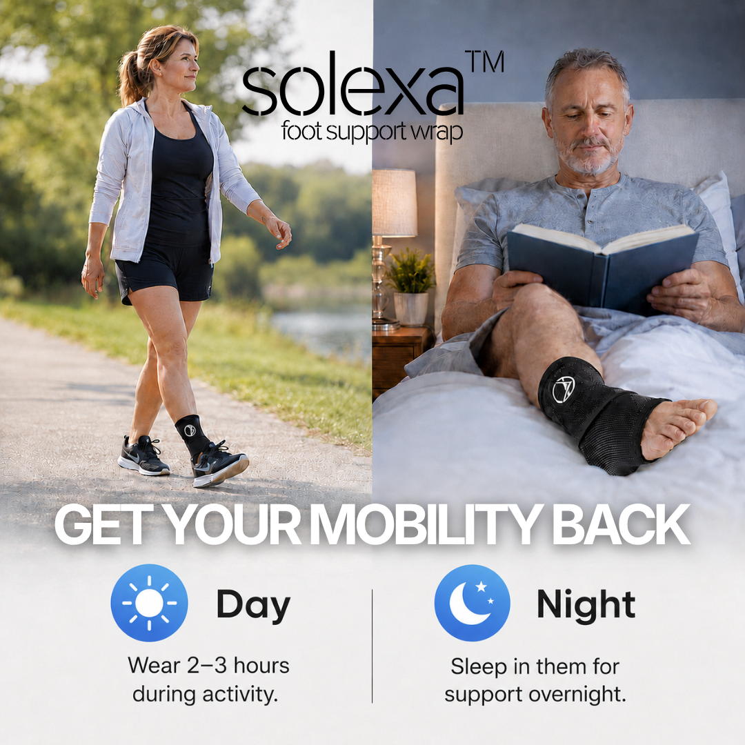 Solexa™ The Foot Support Wrap