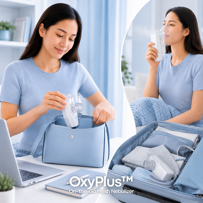 OxyPlus™ On-the-Go Mesh Nebulizer
