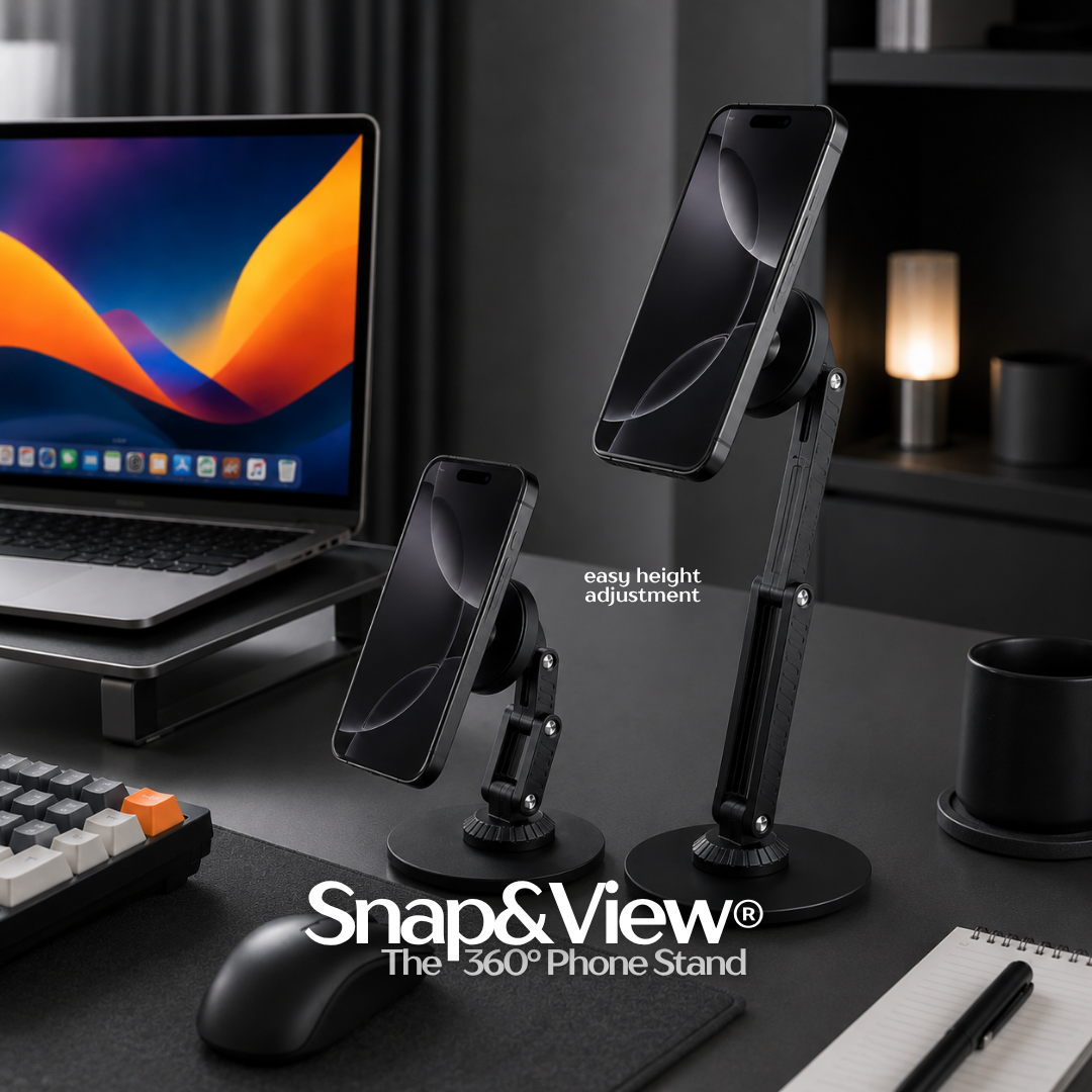 Snap&View® The 360° Phone Stand