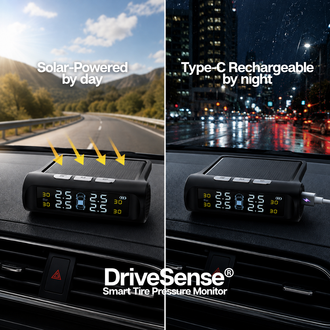 DriveSense® Smart Tire Pressure Monitor