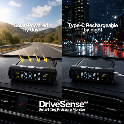 DriveSense® Smart Tire Pressure Monitor