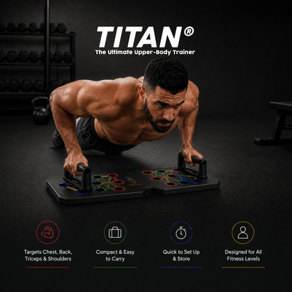 Titan® The Ultimate Upper-Body Trainer