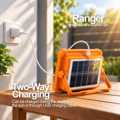 Ranger® Portable Solar Emergency Light